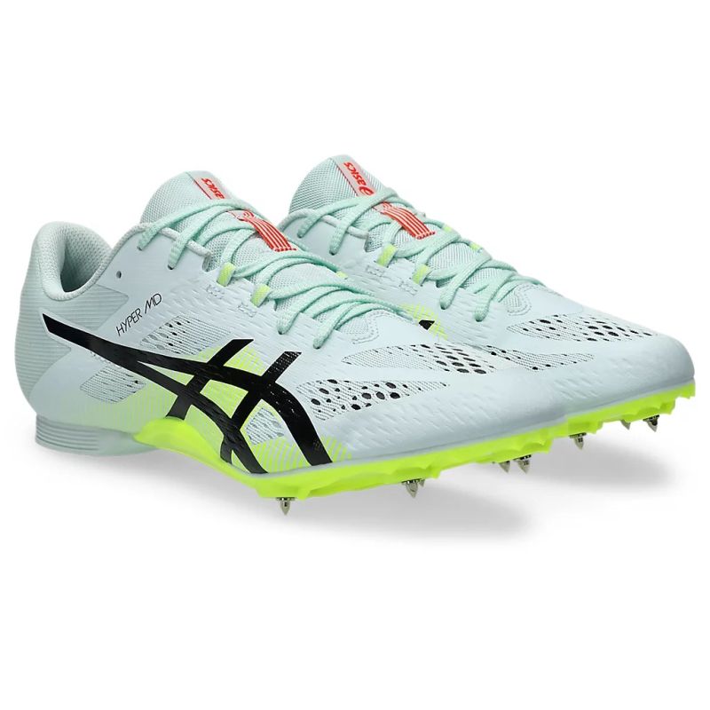 ASICS Hyper MD 8 Men's/Women's Track & Field Shoes - Lightweight Running Shoes for Sprinting & Training - Perfect for Track Meets, Gym Workouts & Athletic Competitions