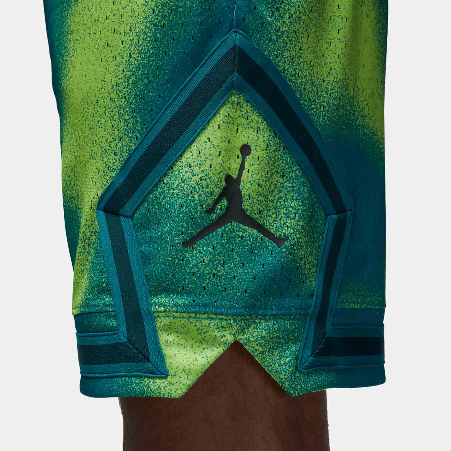 Men's Dri-FIT Sport Diamond Shorts - Breathable Quick-Dry Athletic Running Shorts for Gym, Workout & Outdoor Activities