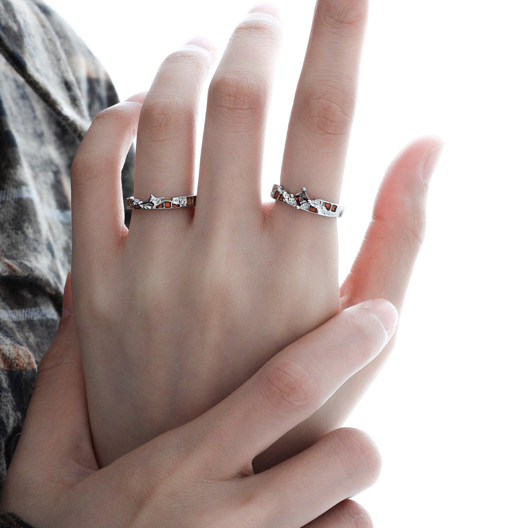 Elegant Autumn S925 Sterling Silver Zirconia Ring for Women - Perfect for Fall Weddings, Parties & Everyday Fashion Accessories