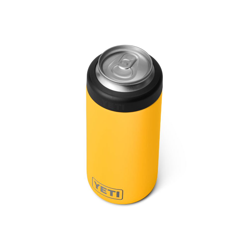 Yeti Rambler 16 oz Colster™ Can Cooler - Insulated Stainless Steel Beer Can Holder for Camping, Tailgating & Outdoor Adventures