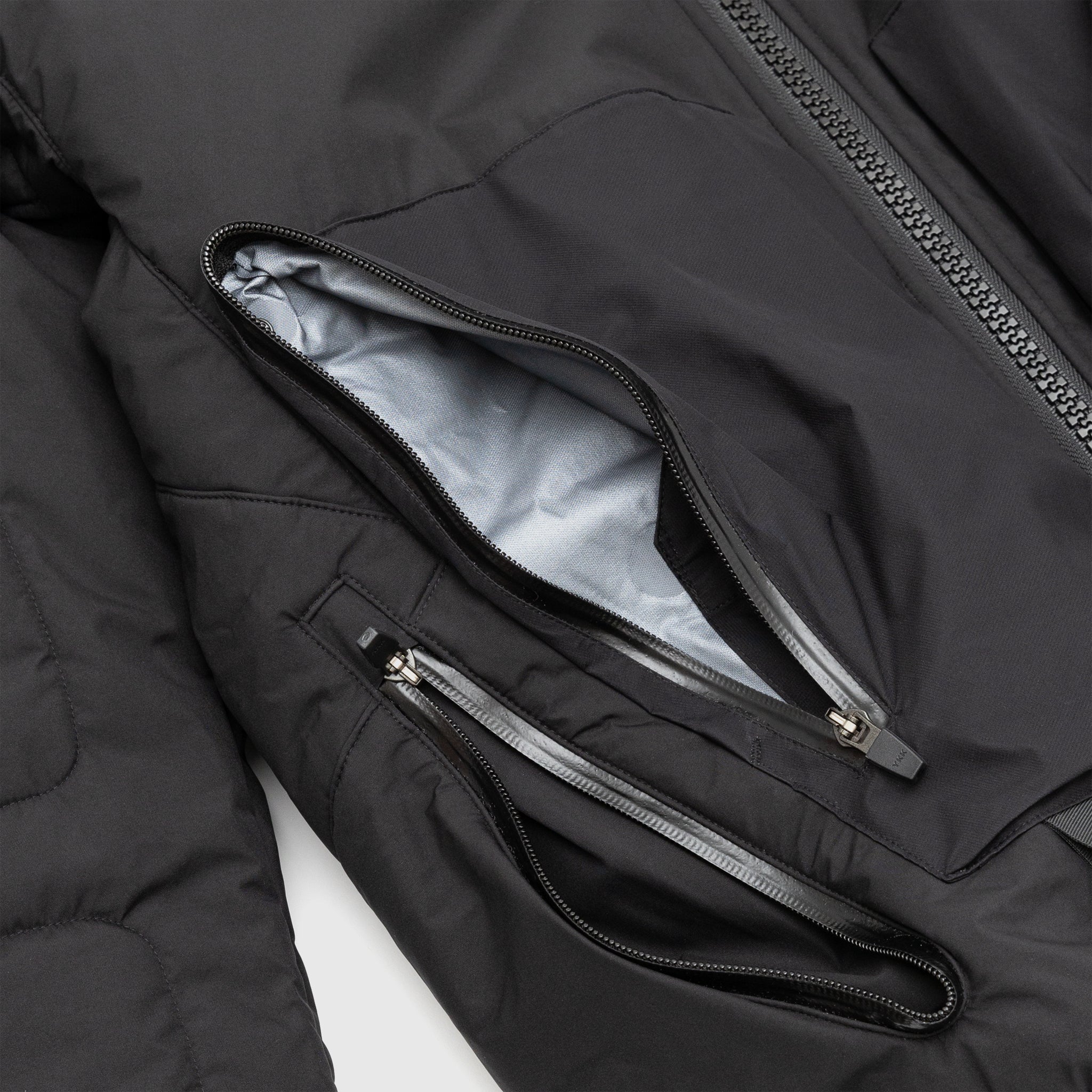 J91A WS Windstopper® Primaloft® Modular Jacket - Lightweight Insulated Waterproof Outdoor Jacket for Hiking, Skiing & Winter Sports