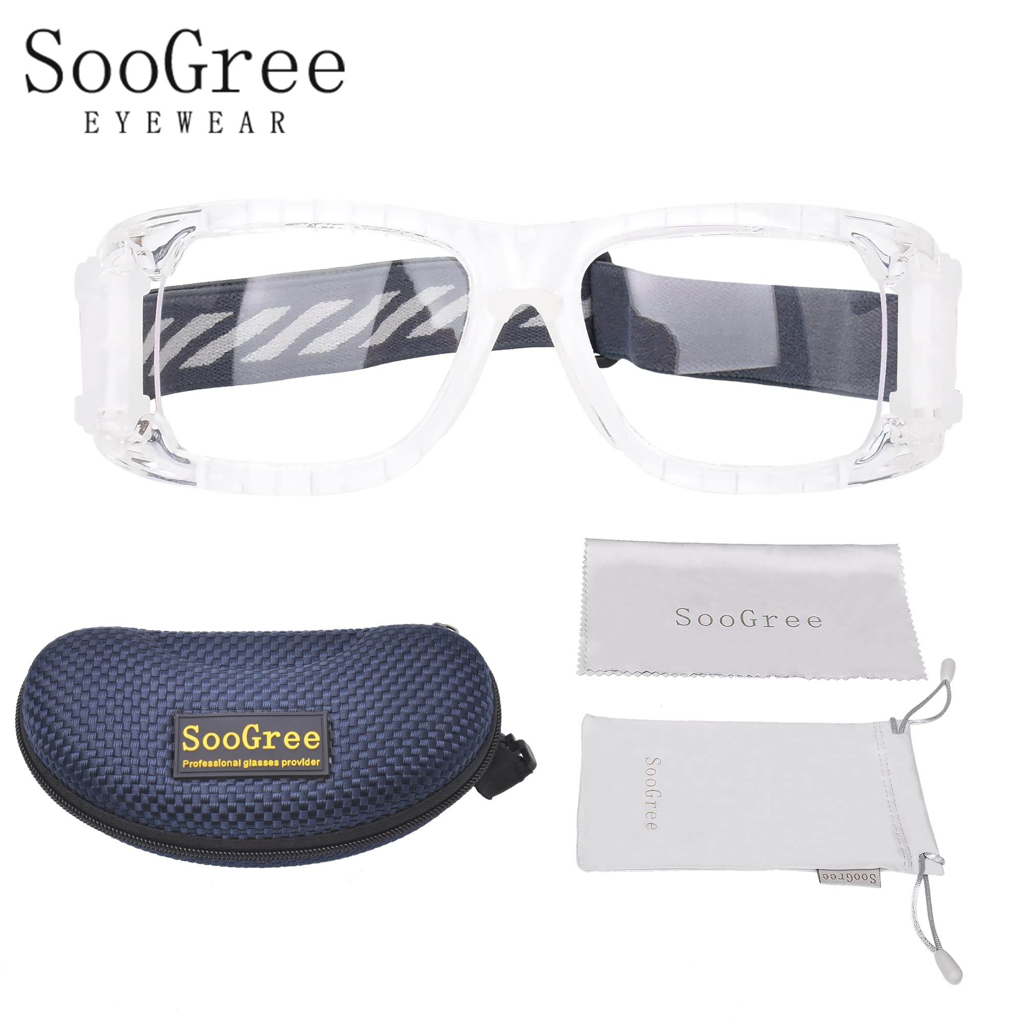Best Sports Goggles for Basketball & Football - Anti-Fog, Shockproof Safety Eyewear for Men & Women - Perfect for Indoor/Outdoor Games, Training & Competitive Sports