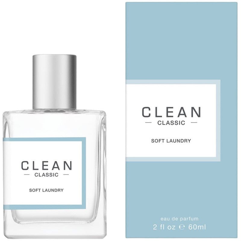 Clean Soft Laundry Women's Eau De Parfum Spray - 2 oz Floral Fresh Scent Perfume for Women | Long-Lasting Fragrance for Daily Wear, Office & Date Night