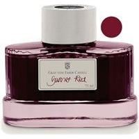 Faber-Castell Garnet Red Bottled Ink - Premium Calligraphy & Fountain Pen Ink for Artists, Writers & Crafting - Perfect for Lettering, Sketching & DIY Projects