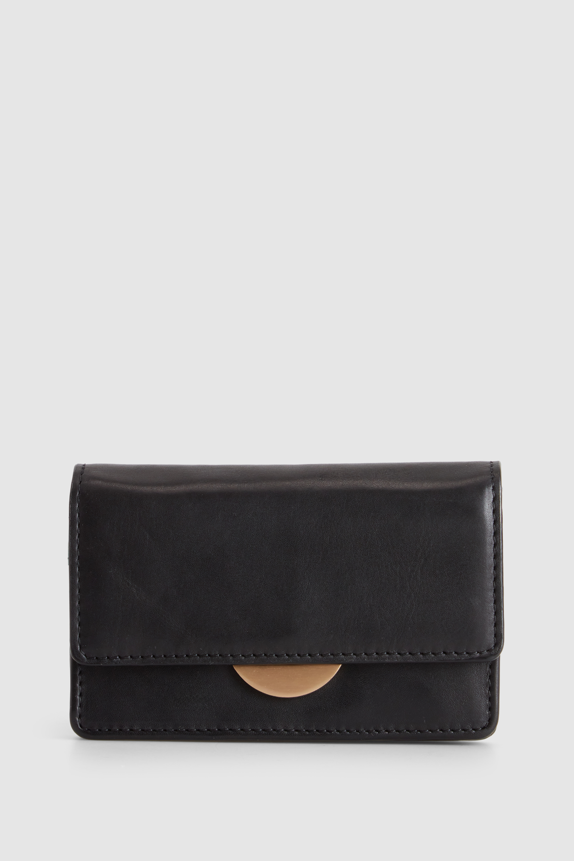Millie Genuine Leather CC Coin Wallet - Slim RFID Blocking Card Holder for Credit Cards, ID & Cash - Perfect for Travel, Business & Everyday Use