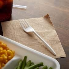 Bulk 1000 Count White Disposable Plastic Forks - Medium Weight Durable Cutlery for Parties, Picnics, BBQs & Catering Events