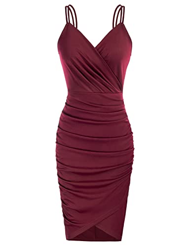 Solid Wine Red