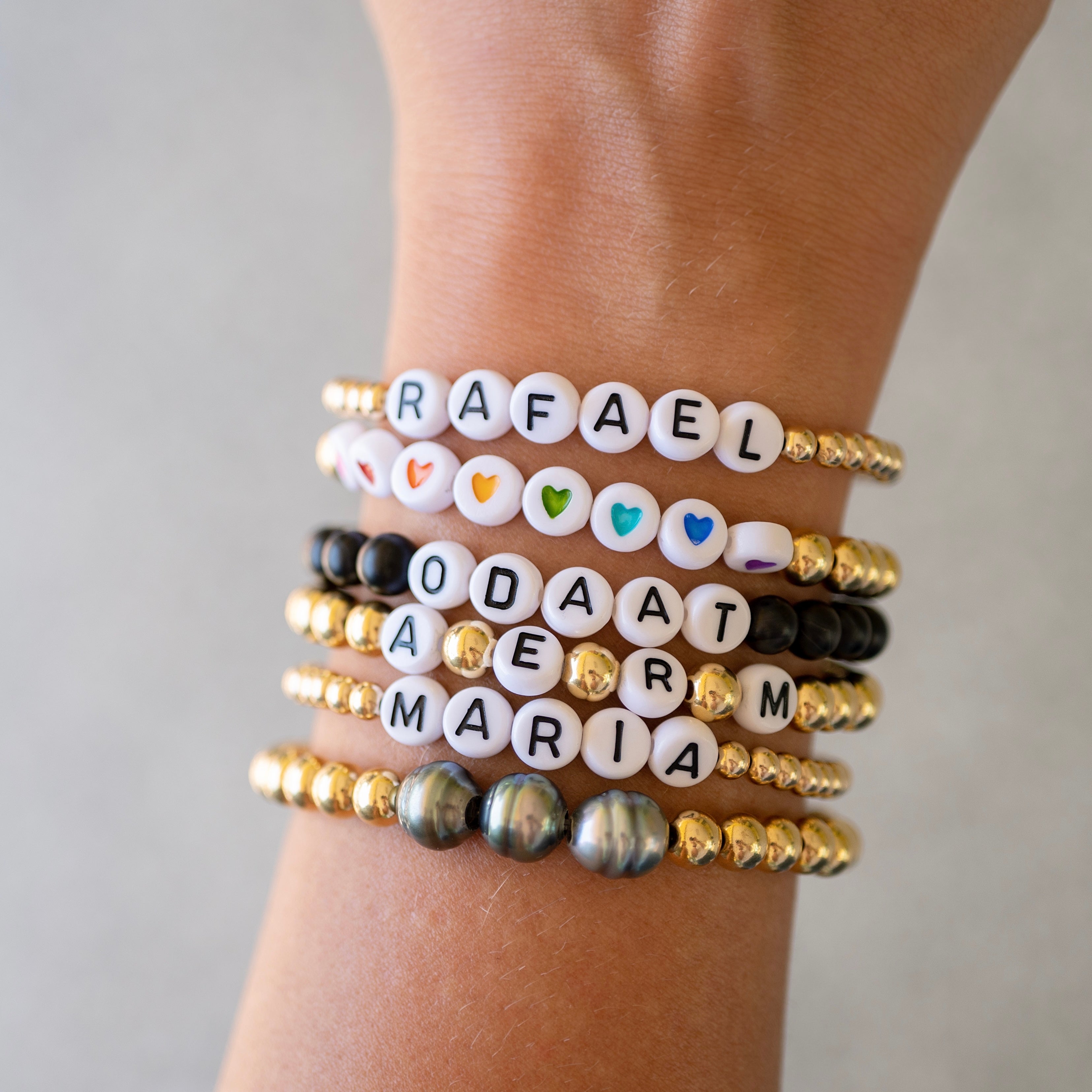 Custom Black Onyx Beaded Bracelet for Women - Handmade Adjustable Spiritual Healing Jewelry - Perfect for Meditation, Yoga & Gifts