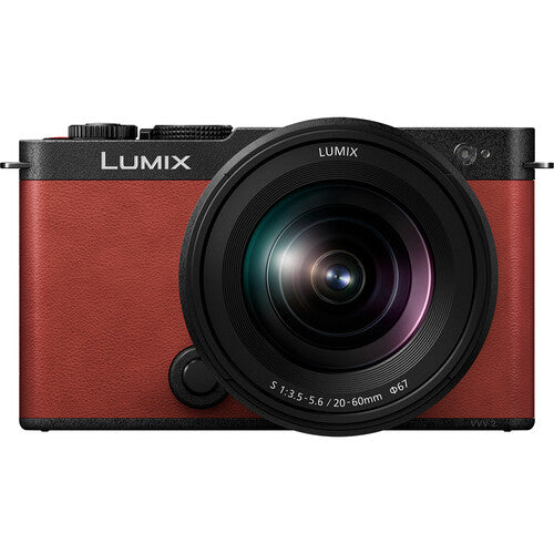 Panasonic Lumix S9 Full Frame Mirrorless Camera with 4K Video & 5-Axis Stabilization - Perfect for Travel Photography, Vlogging & Professional Content Creation