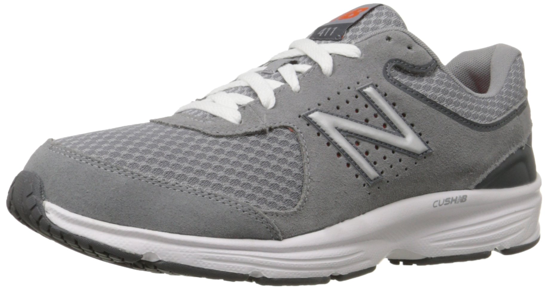 New Balance Men's MW411v2 Walking Shoes - Lightweight Comfortable Sneakers for Walking, Running & Daily Wear - Perfect for Workouts, Jogging & Casual Outfits