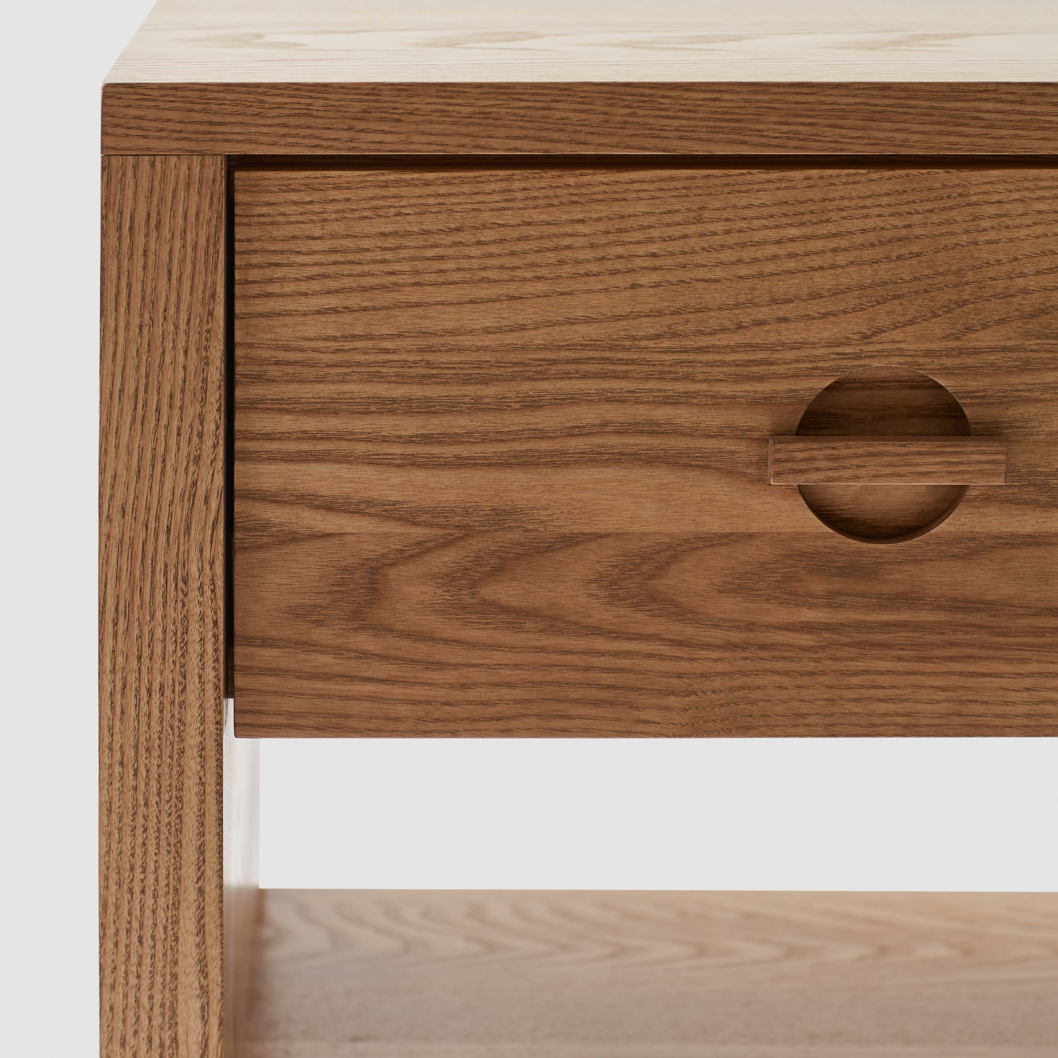 Stylish Avon Nightstand with Drawer - Modern Bedside Table for Bedroom, Living Room, or Office - Perfect for Storage and Decor