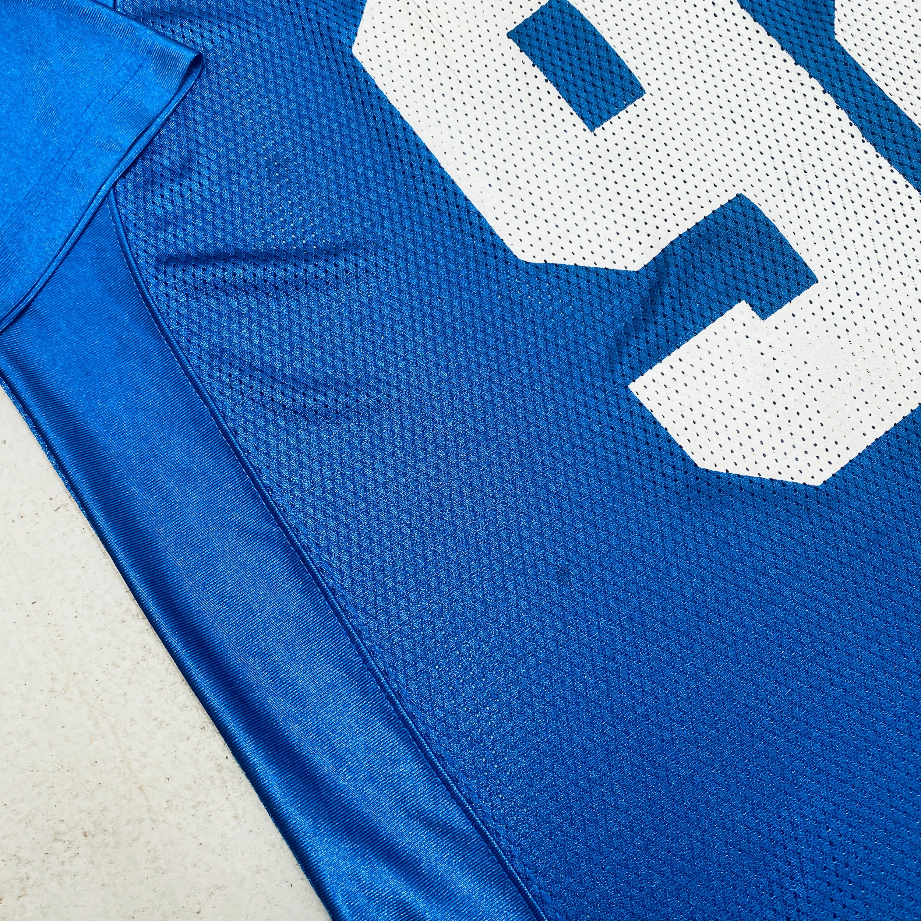 Authentic New York Giants Michael Strahan 2002/03 NFL Jersey - XL Size for Men | Perfect for Game Day, Fan Events & Sports Memorabilia Collection