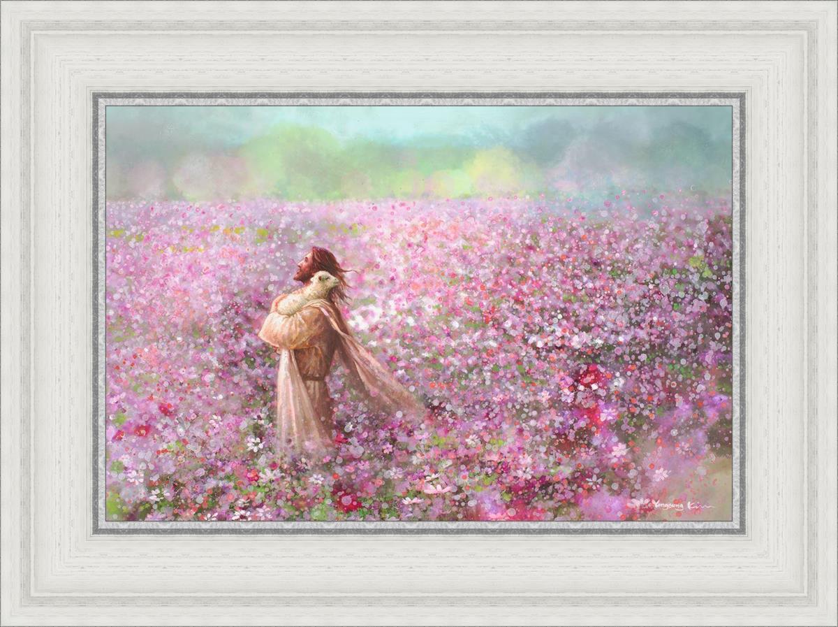 Calming Embrace By Yongsung Kim - Premium Korean Home Decor Wall Art - Perfect for Living Room, Bedroom & Office Decor