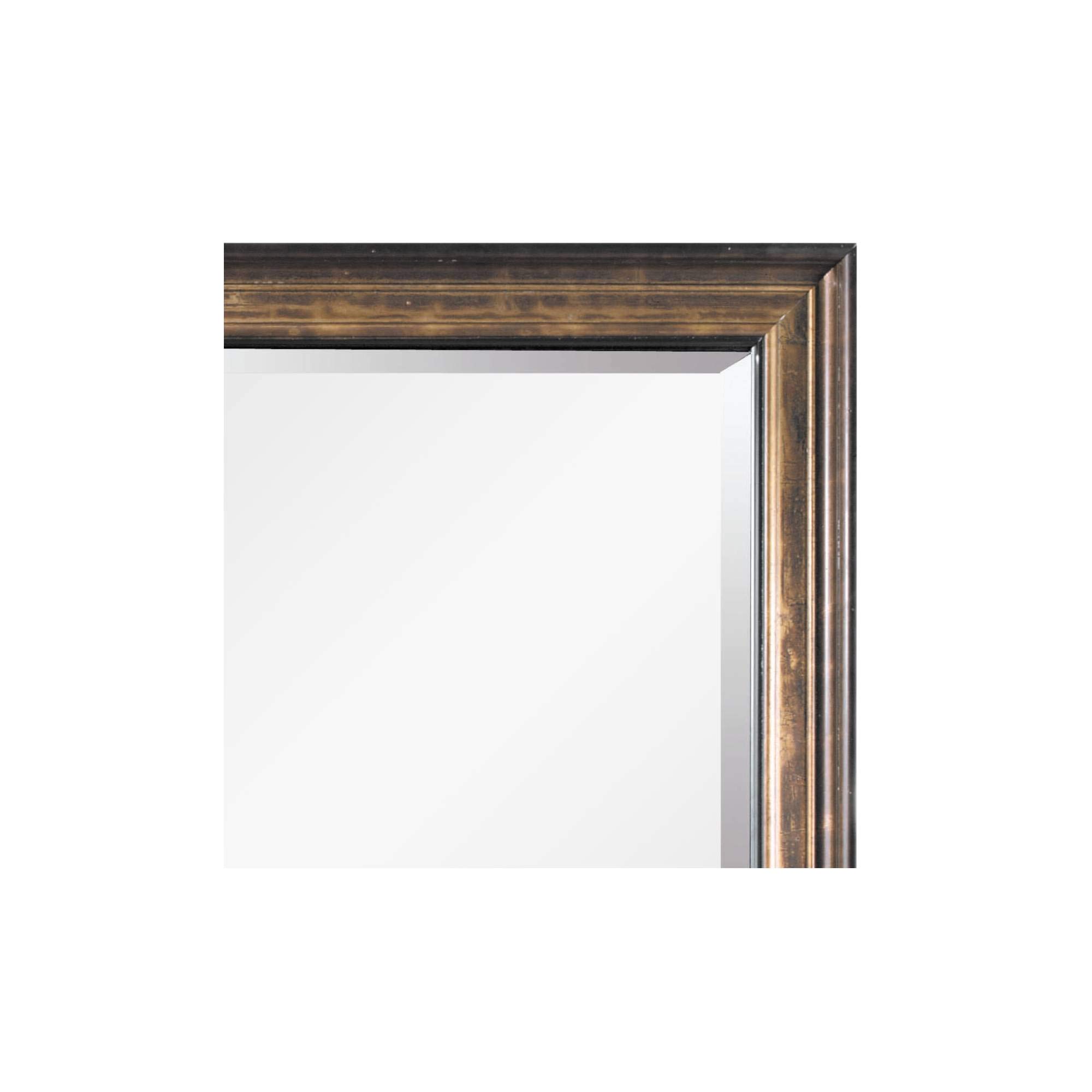 Bassett Beckett Leaner Mirror 63088-846EC - Full Length Bronze Floor Mirror for Bedroom, Living Room & Entryway Decor
