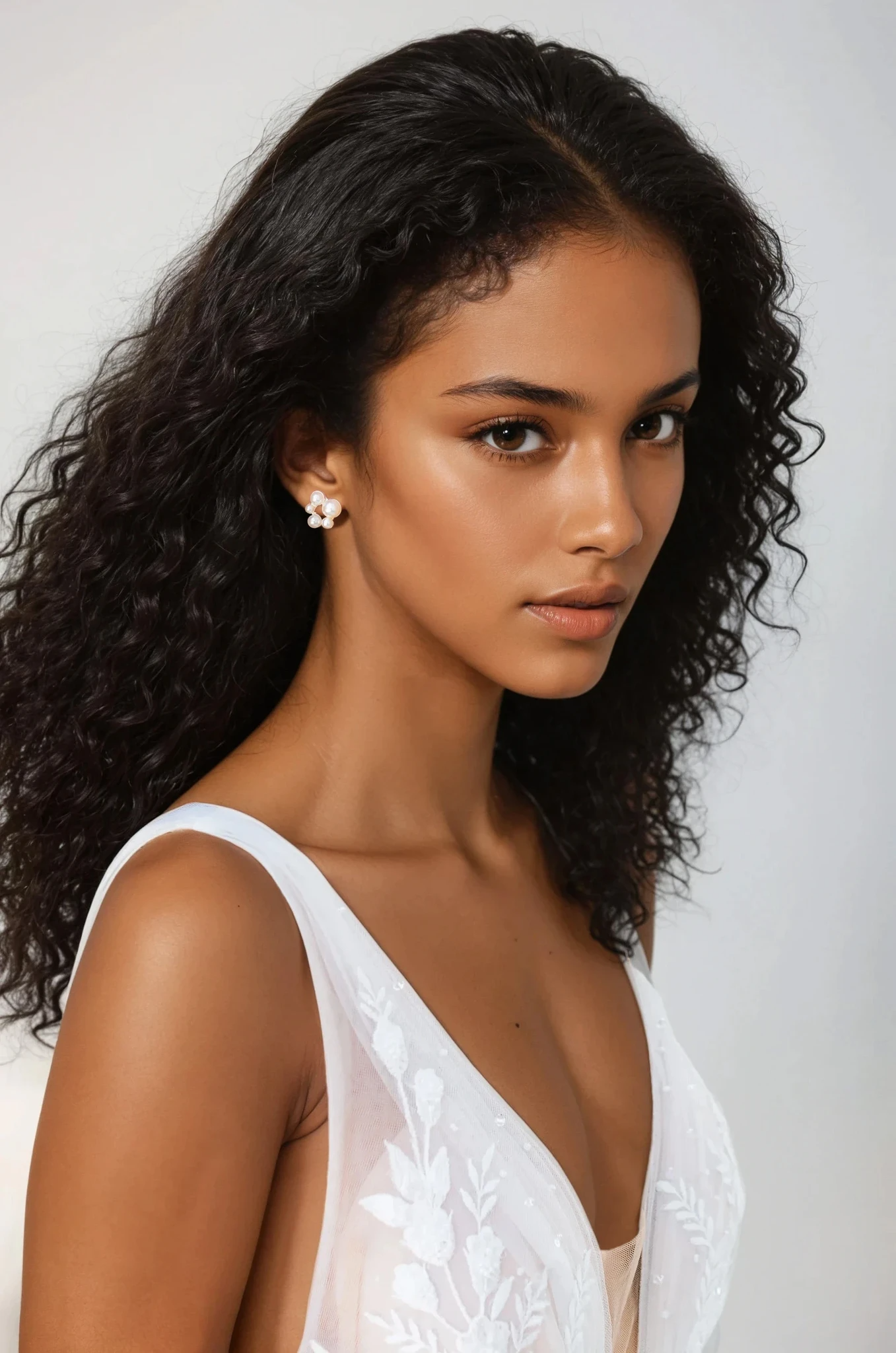 Haven Earrings for Women - Elegant & Stylish Gold Hoop Earrings for Everyday Wear | Perfect for Parties, Work & Casual Outfits