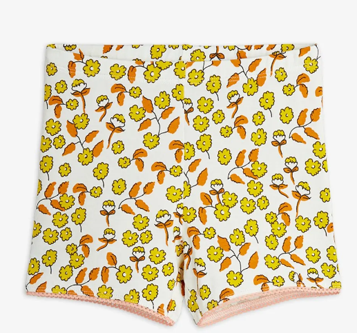 MINI RODINI Floral Lace Shorts for Baby & Toddler (4 Months to 3 Years) - Perfect for Summer Outfits, Playdates & Photo Shoots