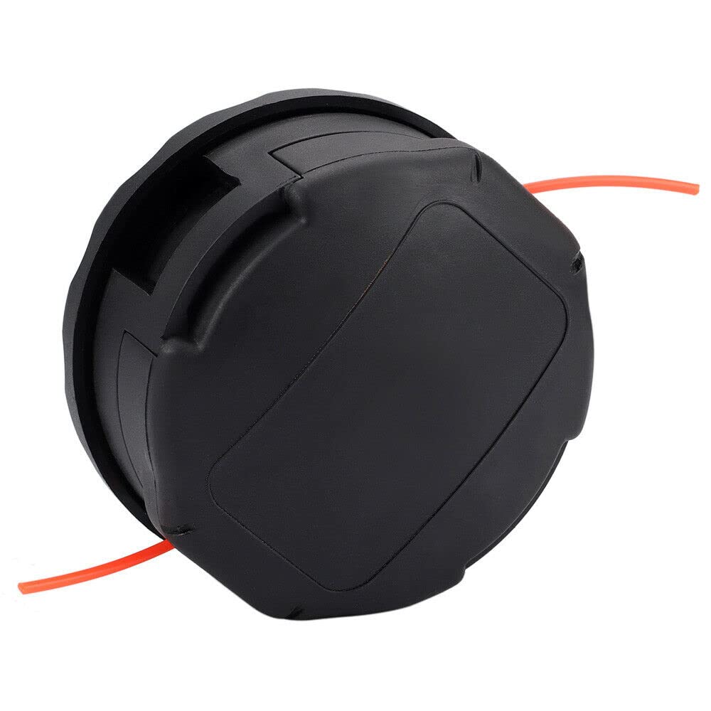 2-Pack Trimmer Head Replacement for Echo Speed Feed 400 SRM Series (10mm x 1.25mm LH) - Compatible with SRM-225, SRM-230, SRM-210 & More - OEM Part #99944200907 - Perfect for Lawn Care, Weed Trimming & Landscaping Maintenance