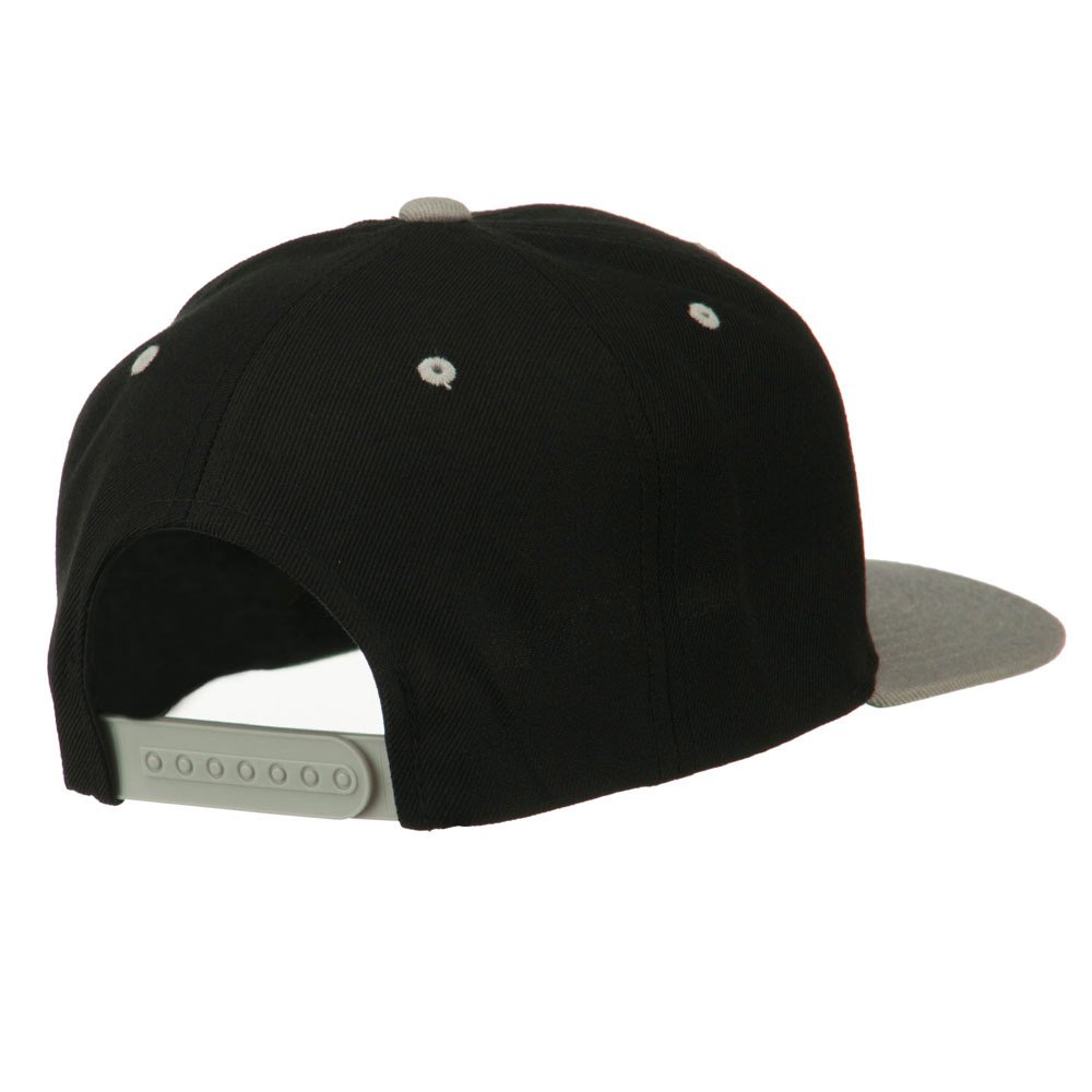 Halloween Monster Stitches Embroidered Snapback Cap - Trendy Embroidered Hat for Cosplay, Halloween Parties & Costume Accessories | e4Hats.com