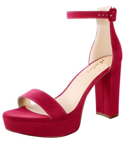 H- Red Suede