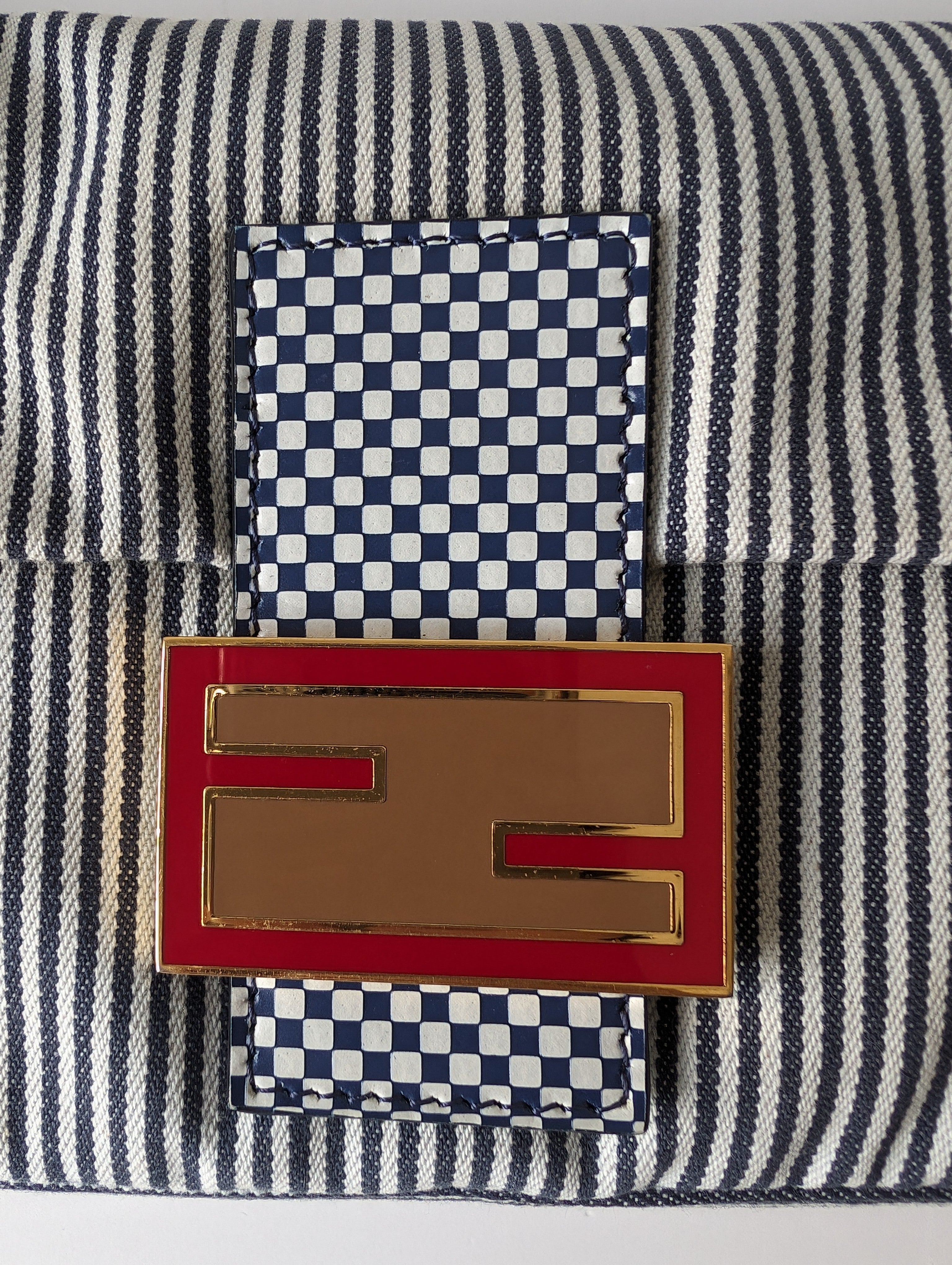 Fendi 15th Anniversary Limited Edition Handbag - Only 100 Pieces Worldwide - Luxury Designer Purse for Women, Perfect for Parties, Events & Special Occasions