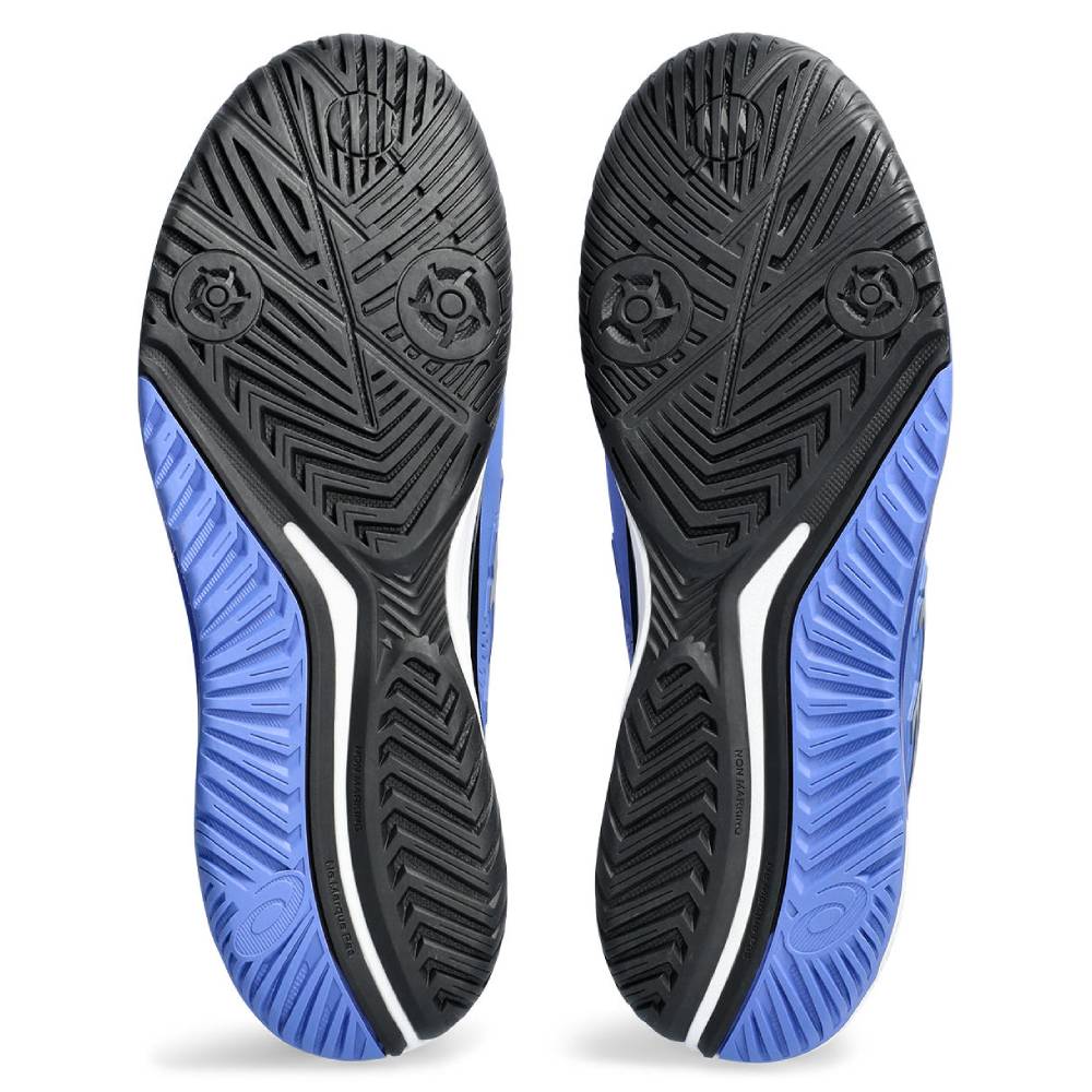 ASICS Gel Resolution 9 Men's Tennis Shoes - Sapphire/Black - High-Performance Court Shoes for Competitive Play & Training - Perfect for Hard Courts & Clay Courts