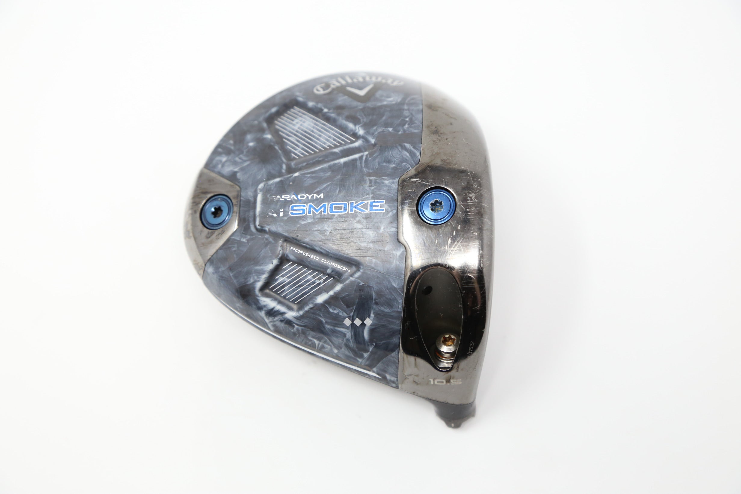 Used Callaway Paradym Ai Smoke TD Driver - Right Handed 10.5° (Head Only) | Premium Golf Club for Long Drives & Tournament Play