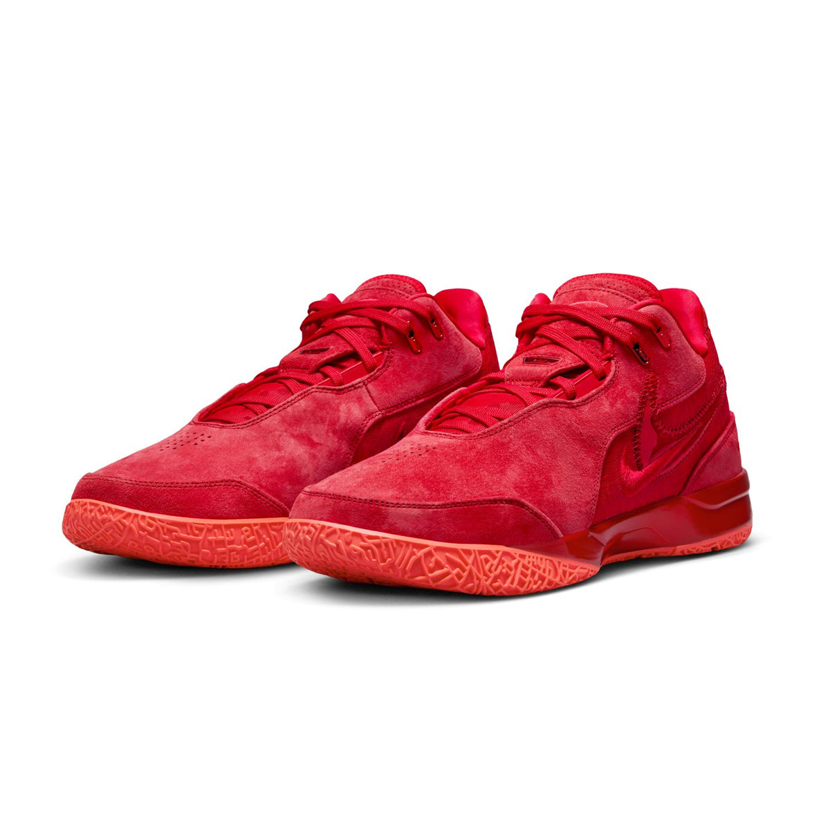 LeBron NXXT Gen AMPD EP 'University Red' Basketball Shoes - High-Performance Sneakers for Men, Court & Casual Wear