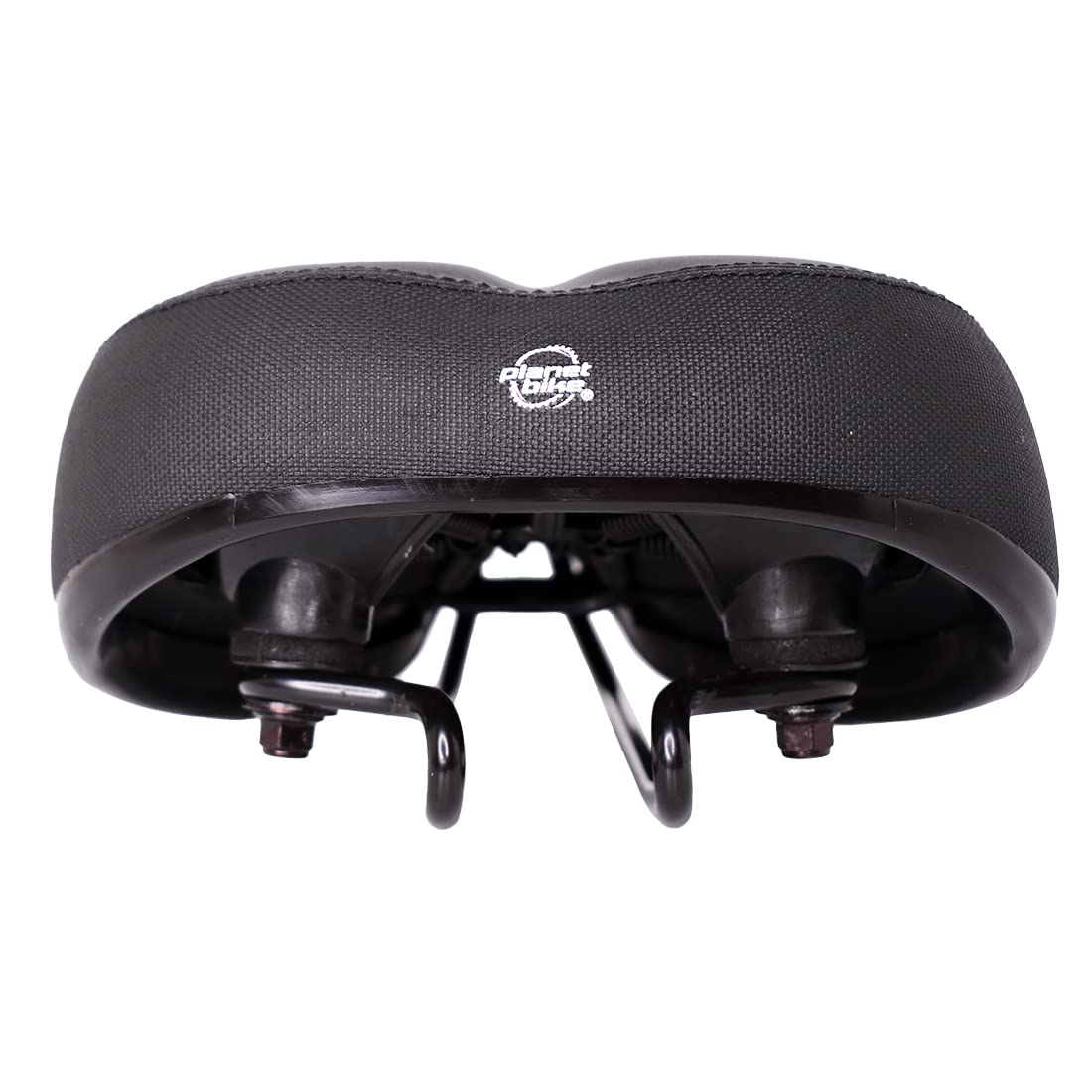 Planet Bike Comfort Web Spring Bike Seat for Men - Ergonomic Cushioned Bicycle Saddle for Commuting, Road & Mountain Biking