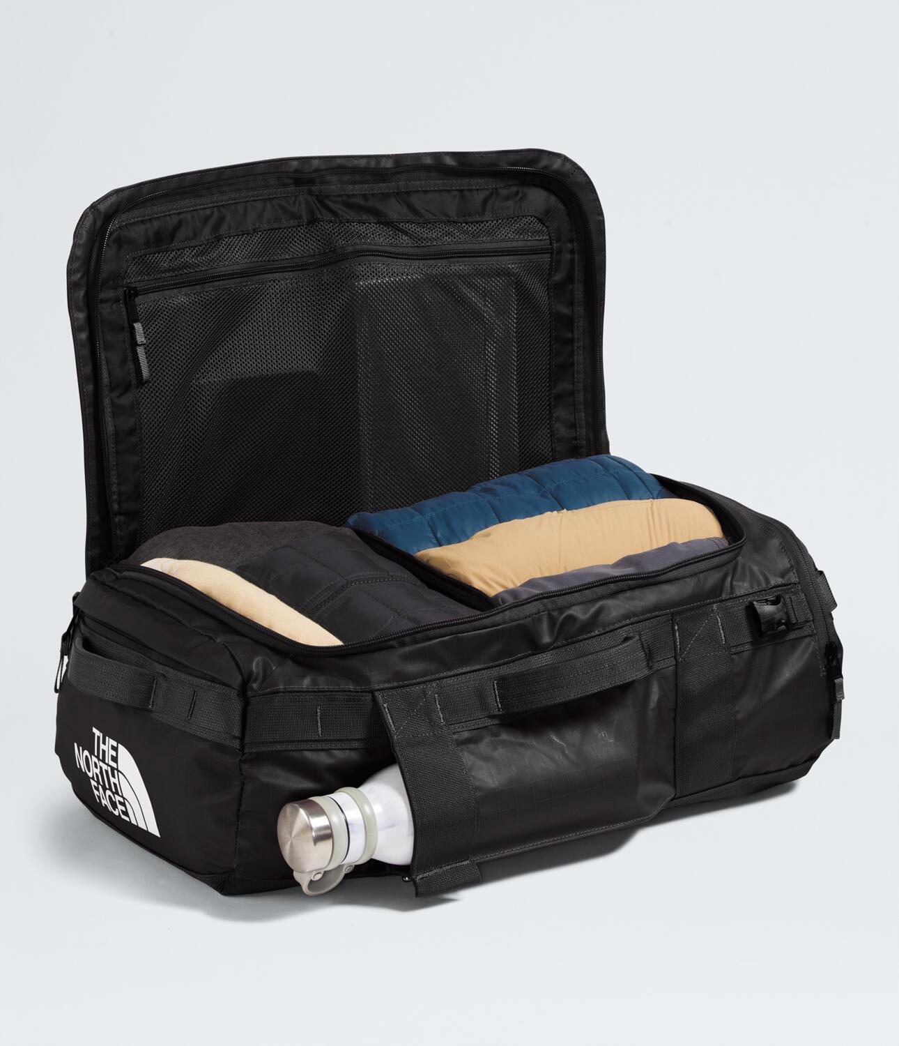Base Camp Voyager Duffel Bag 32L - Durable Travel Duffel for Outdoor Adventures, Gym & Weekend Getaways - NF0A52RR