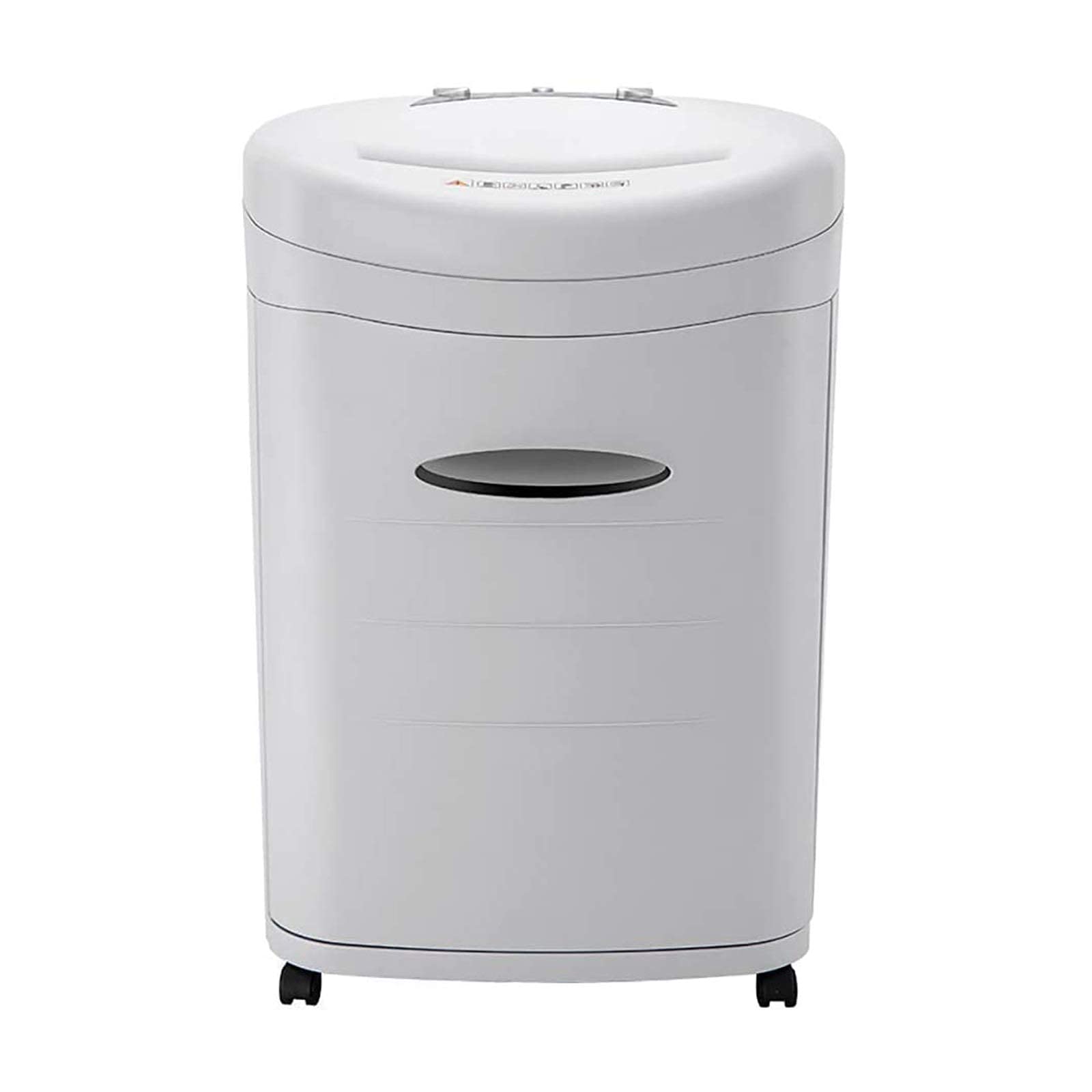 FMOGG Heavy Duty Cross Cut Paper Shredder for Home & Office Use - Secure Document Destruction for Bills, Receipts, and Confidential Files