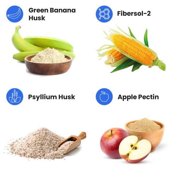 AD Life Fiber Supplement - 30 Servings for Digestive Health & Weight Management | Supports Gut Health & Regularity | Ideal for Daily Wellness Routine
