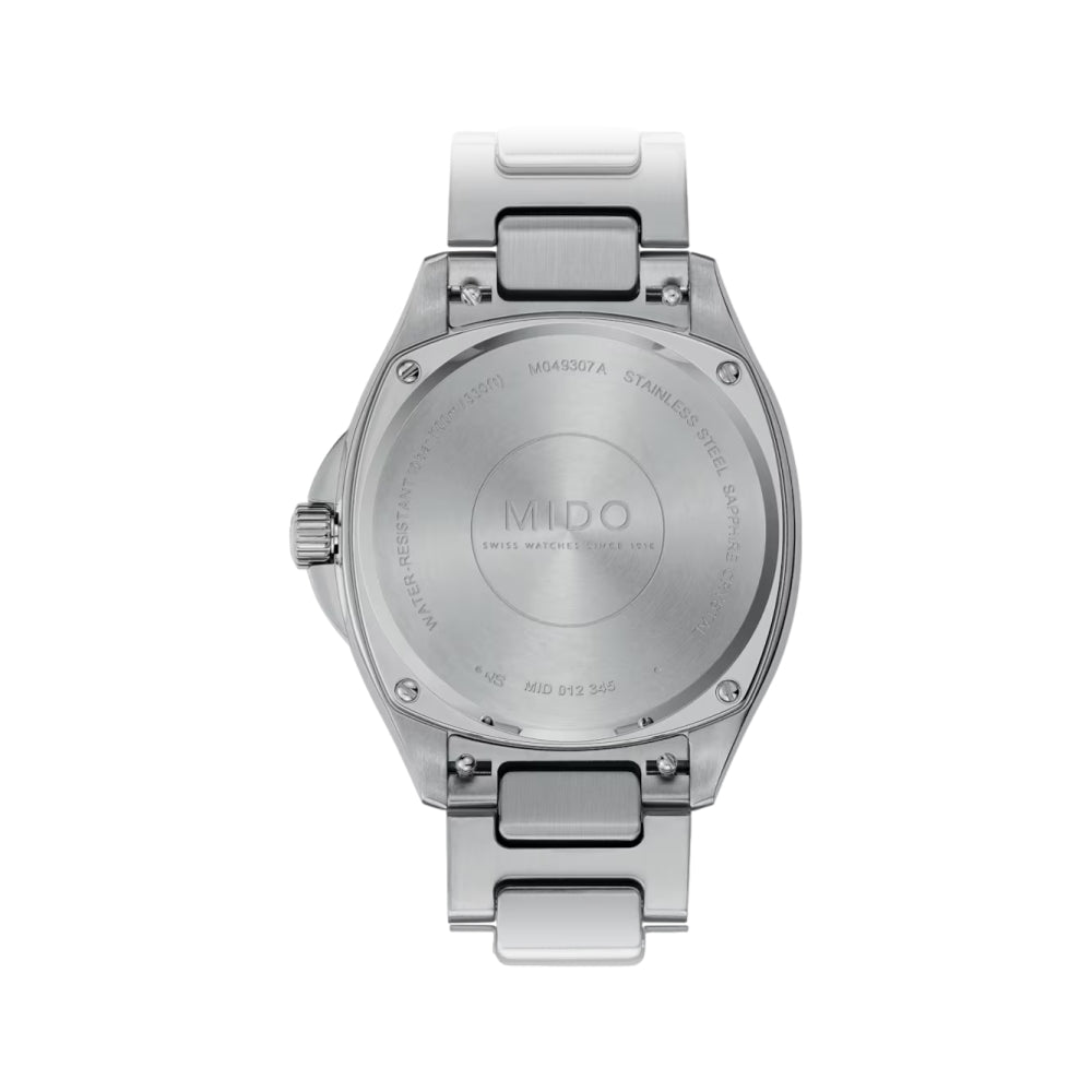 Multifort TV 35mm Blue Mother of Pearl Watch - Elegant Timepiece for Business, Formal Events & Luxury Gift Giving