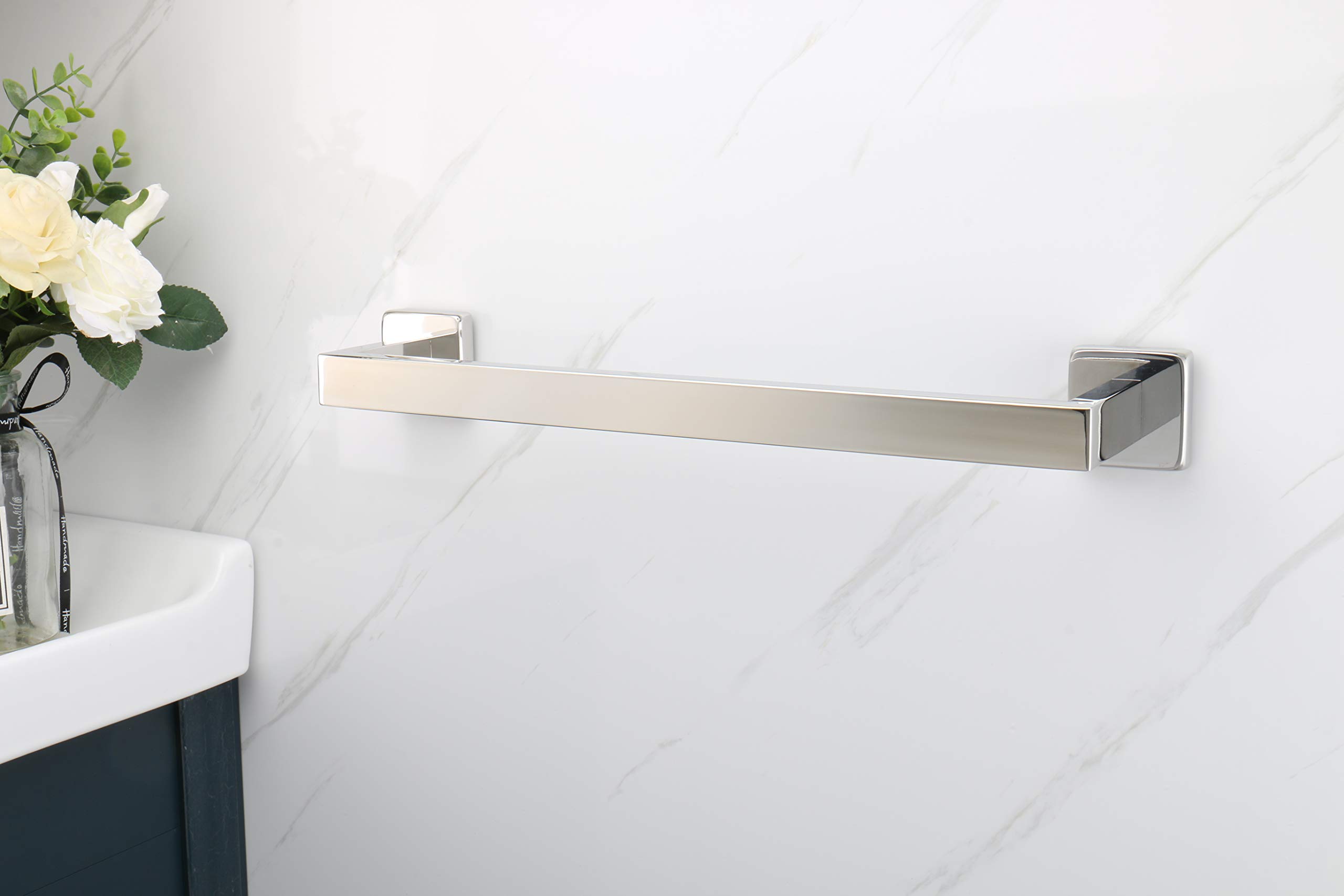 TocTen Heavy Duty Stainless Steel Towel Rack - 16