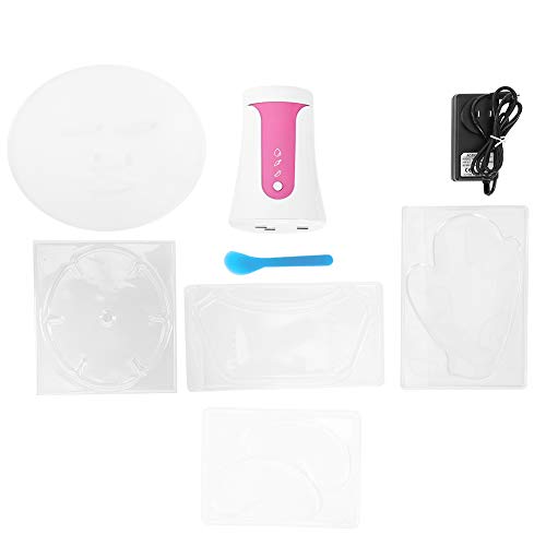 Smart DIY Fruit & Vegetable Facial Mask Maker Machine - One-Key Operation for Eye, Chest, Hand & Neck Skin Care | Home Spa & Beauty Treatment Device