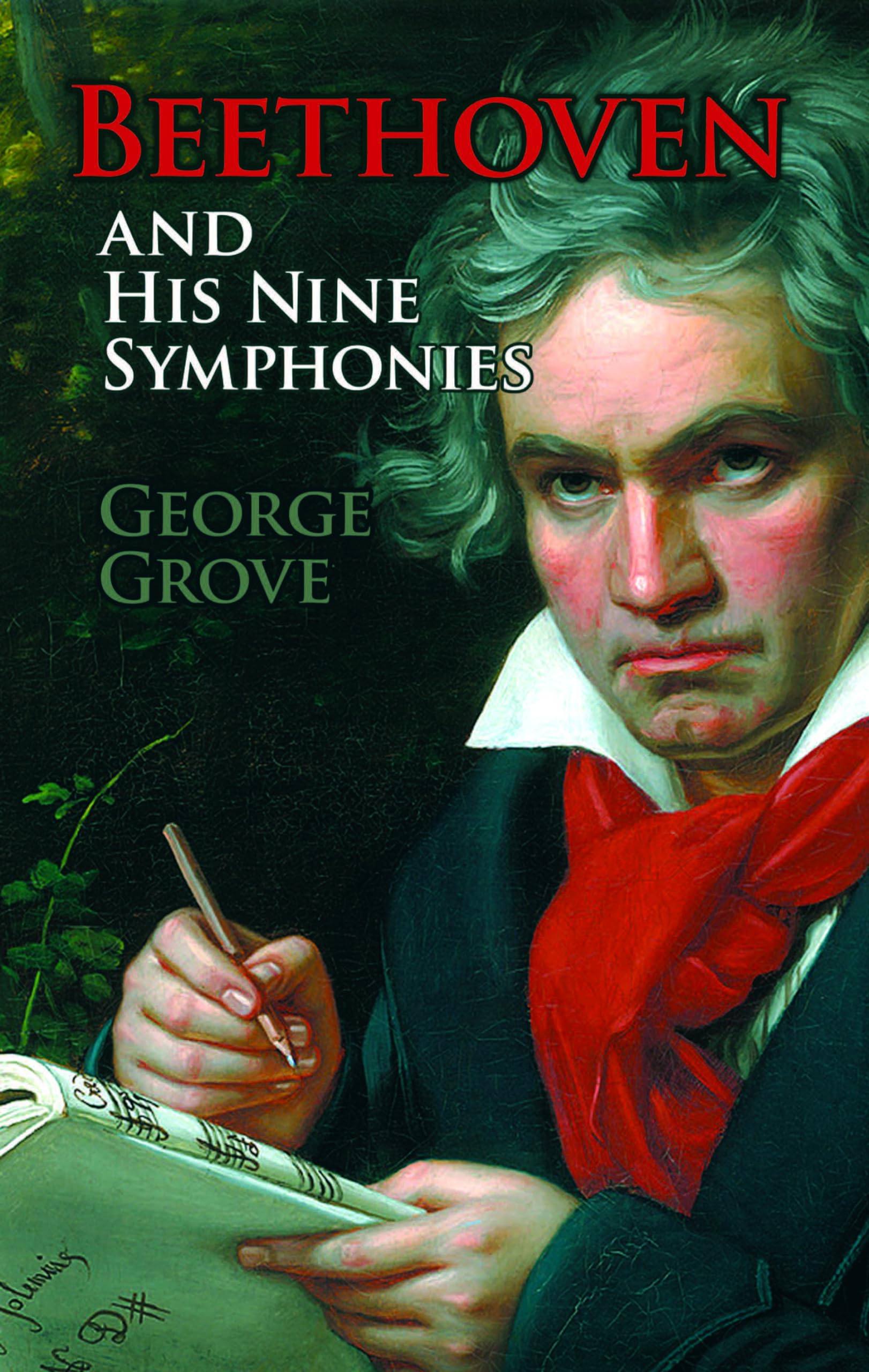 Beethoven and His Nine Symphonies - Dover Books on Music Composers | Classical Music History, Biography & Analysis | Perfect for Music Students & Enthusiasts