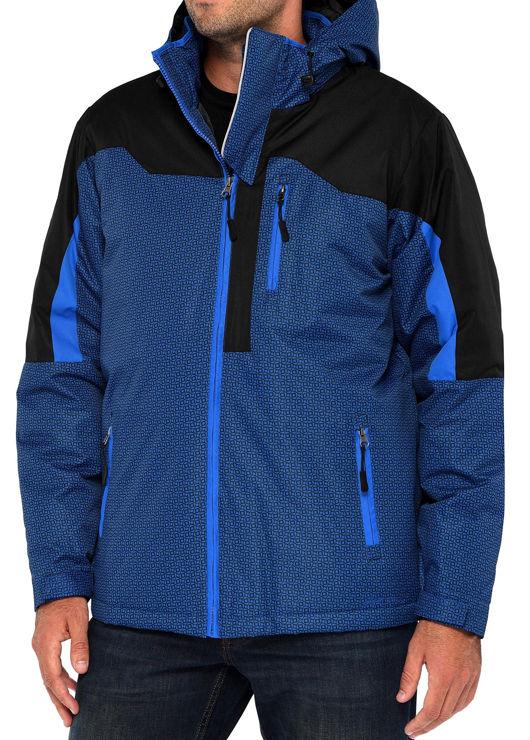 Arctix Men's Tamarack Insulated Winter Jacket - Waterproof, Windproof & Warm - Perfect for Snowboarding, Skiing & Outdoor Adventures