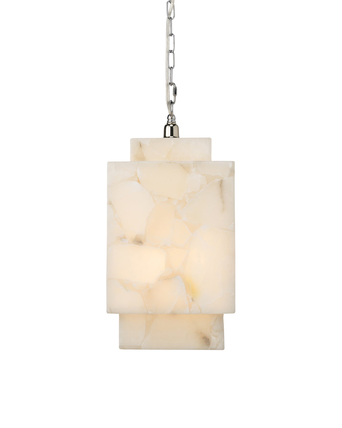 Borealis Cube Pendant Necklace - Elegant Geometric Crystal Jewelry for Women | Perfect for Parties, Weddings & Everyday Wear