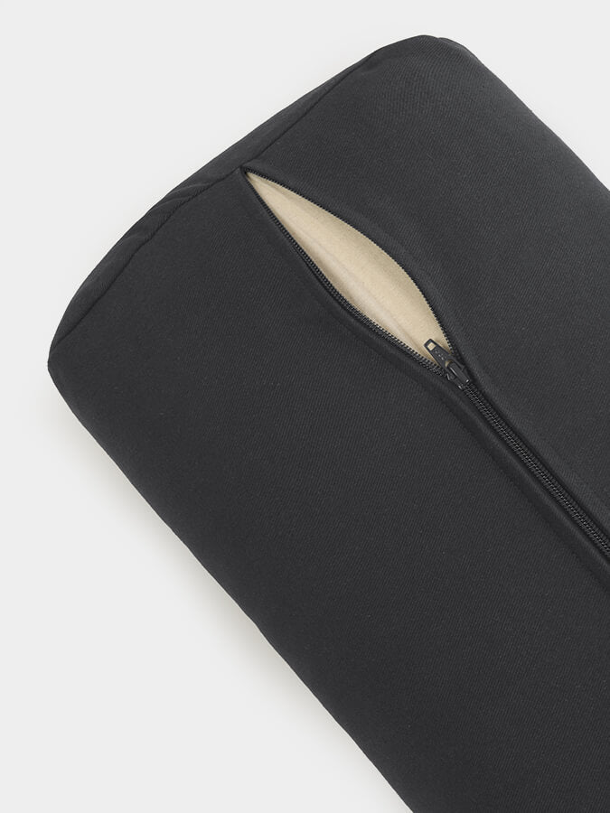 Premium Yoga Bolster Cushion - Lightweight Rectangular Meditation Pillow for Yoga Studio, Home Practice & Relaxation - Ideal for Yin Yoga, Restorative Poses & Stress Relief