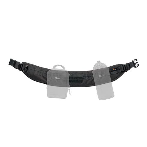 Lowepro Protactic Utility Belt III Camera Bag - Durable Waist Pack for DSLR & Mirrorless Cameras - Perfect for Outdoor Photography & Travel Adventures