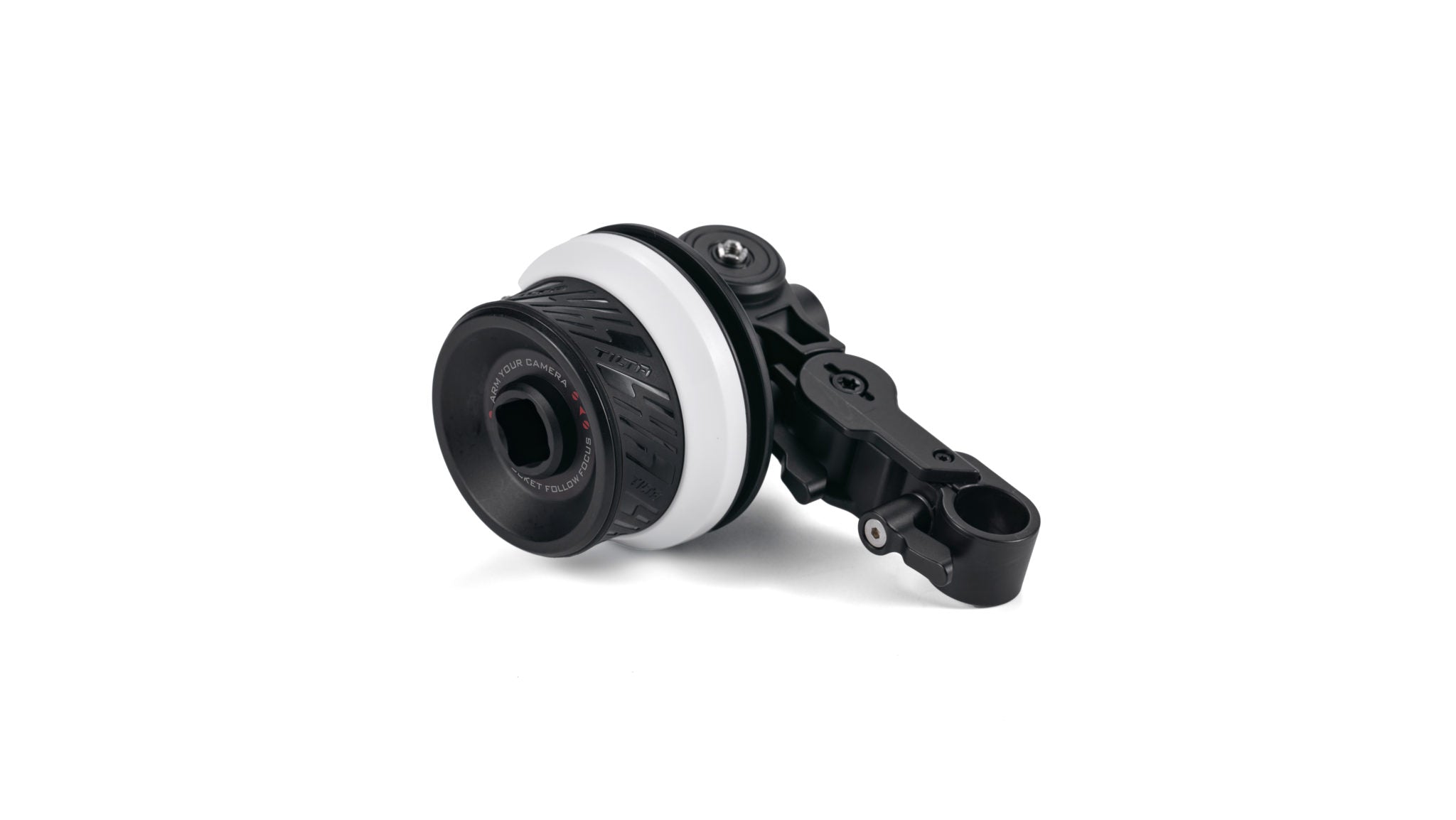 Tilta Pocket Follow Focus for DSLR & Mirrorless Cameras - Compact Camera Lens Focus Control System - Perfect for Filmmaking, Vlogging & Professional Video Production