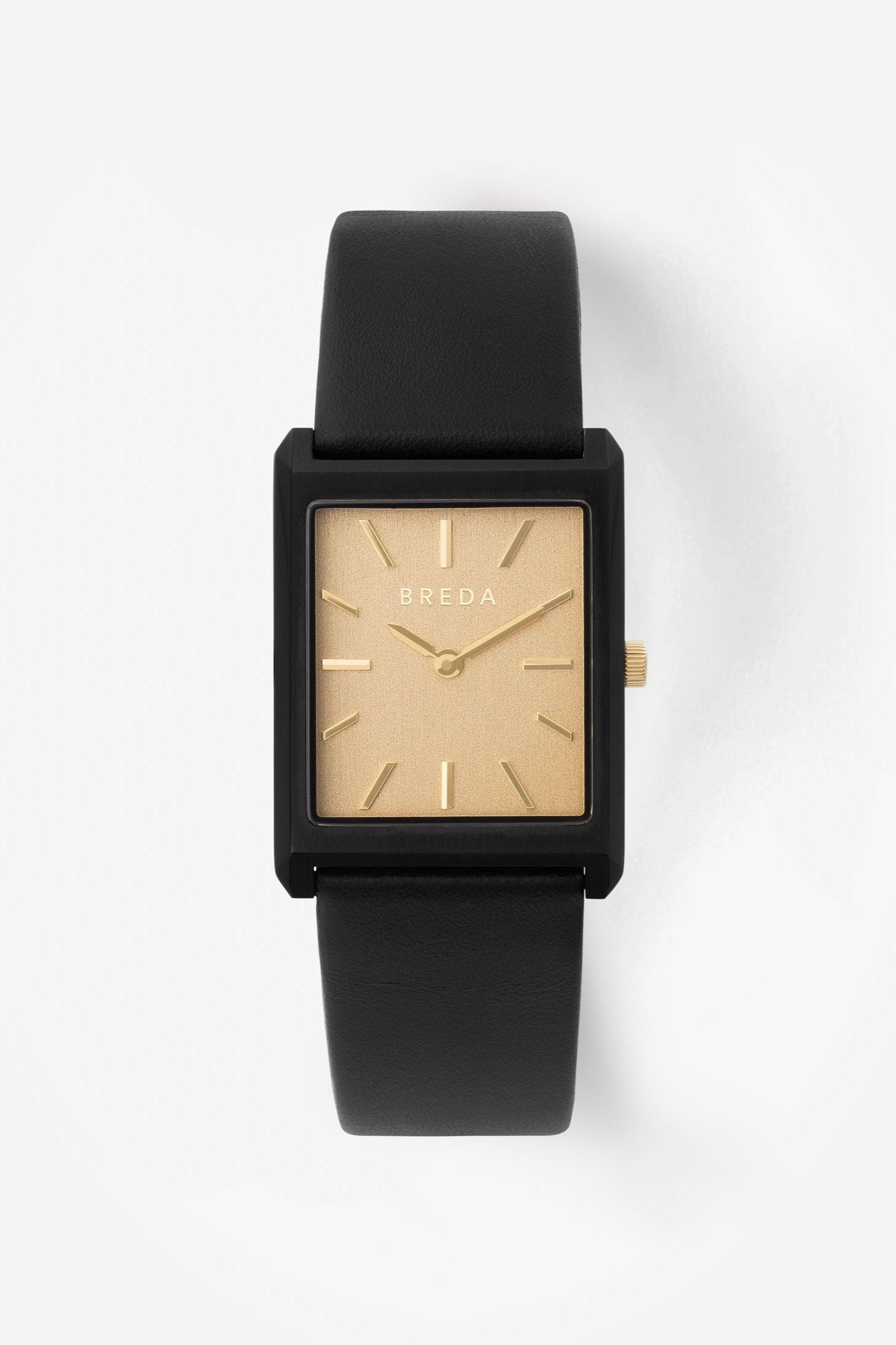 Virgil Black and Gold Luxury Watch for Men - Stylish Dress Watch for Business, Formal Events & Special Occasions