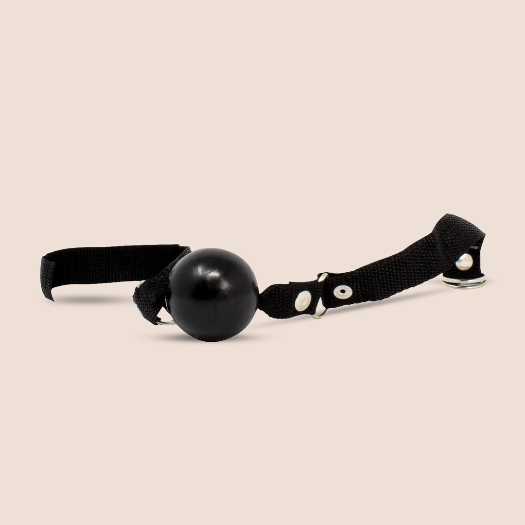 Beginner's Ball Gag - Limited Edition BDSM Restraint for Adults | Perfect for Role Play, Bondage & Sensory Deprivation Scenes