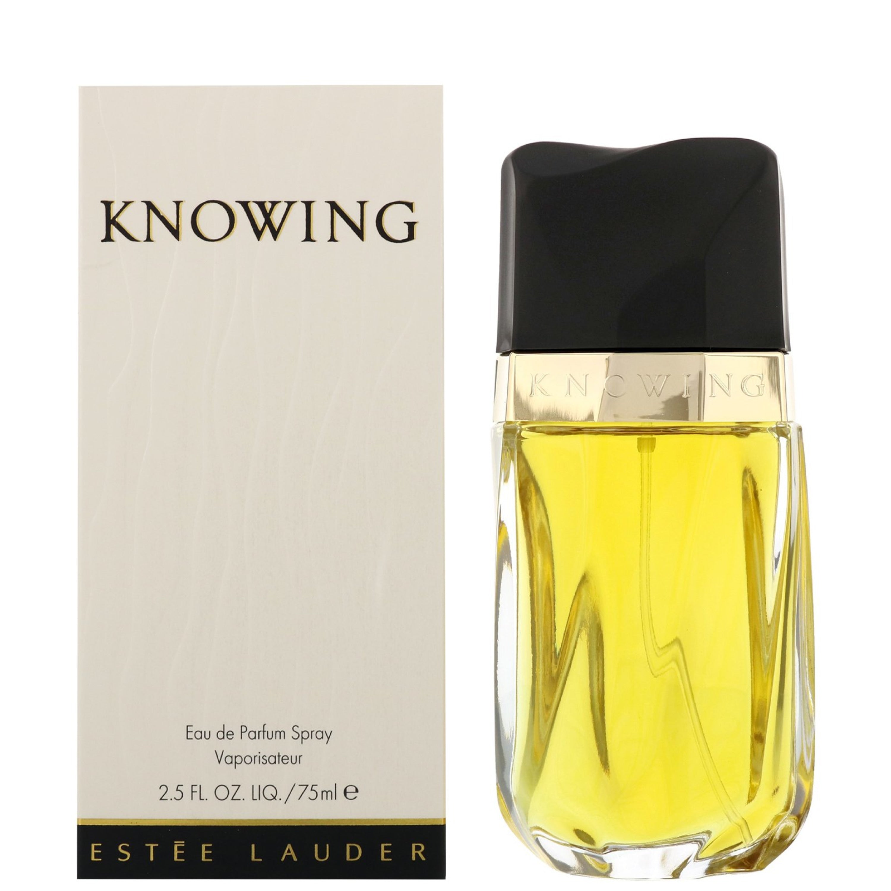 Estee Lauder Knowing Eau de Parfum 75ml for Women - Floral Woody Musk Perfume Spray for Day & Night Wear, Office & Special Occasions