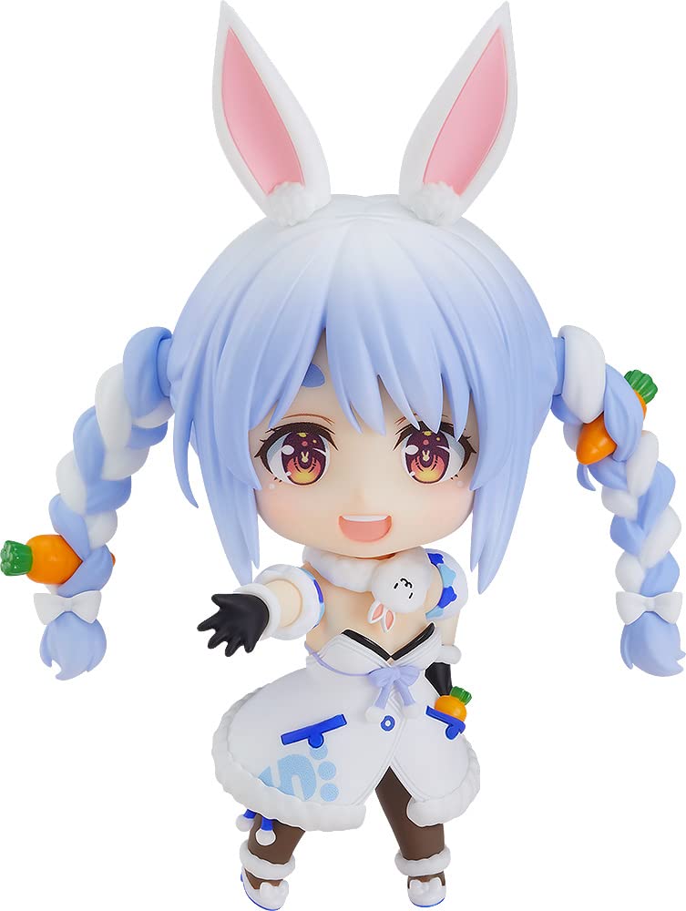 Good Smile Hololive Production: Usada Pekora Nendoroid Action Figure - Collectible Anime PVC Figure with Multiple Expressions & Accessories - Perfect for Anime Fans, Figure Collectors, and Home/Office Display
