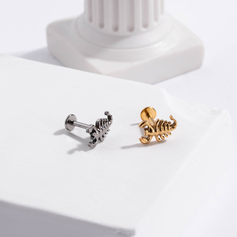 16G Cartilage Titanium Earrings with Diamond Accents - Tiny Hypoallergenic Stud Earrings for Women | Perfect for Daily Wear, Special Occasions & Sensitive Ears | HSPJ541