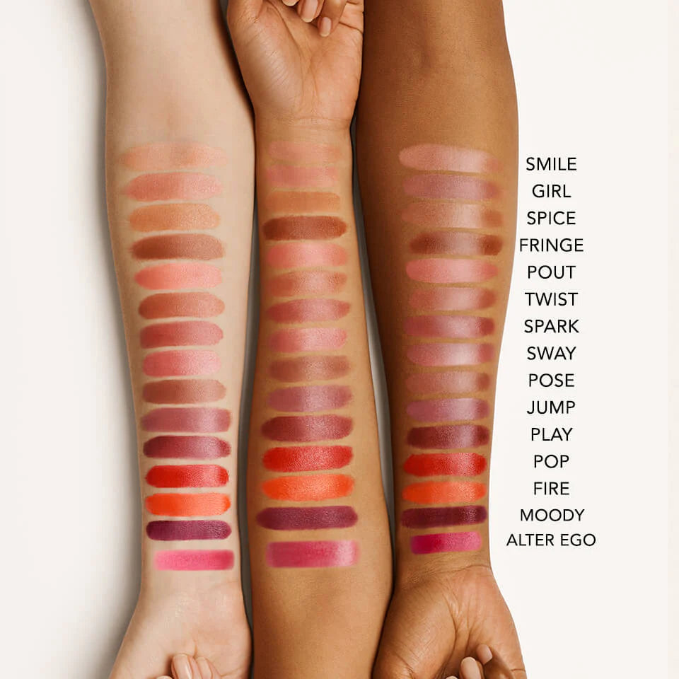 Victoria Beckham Beauty Posh Lipstick - Long Lasting Matte Lipstick, Hydrating & Non-Drying, Cruelty-Free - Perfect for Everyday Wear, Date Night & Special Occasions