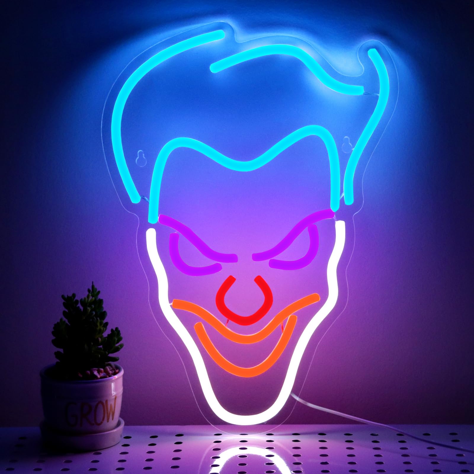 Custom Neon Signs LED Wall Art - USB Powered Neon Lights for Bedroom, Gaming Room & Bar Decor - Durable & Vibrant Wall Decoration for Home, Office & Party Lighting