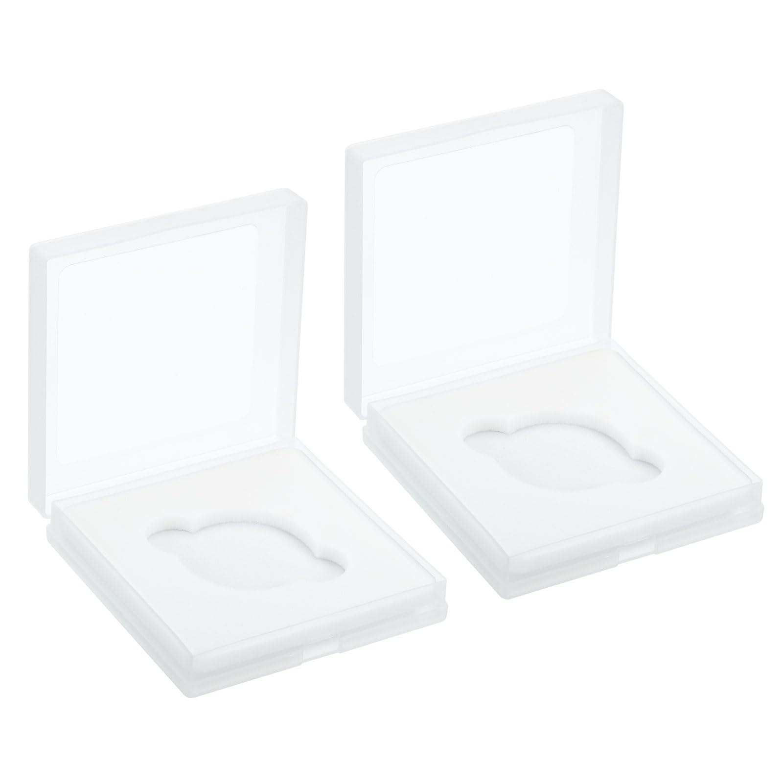 PATIKIL 40.5mm Waterproof Camera Lens Filter Storage Case - 2 Pack Dustproof Plastic Filter Box for DSLR, Mirrorless & GoPro Accessories - Perfect for Travel Photography & Outdoor Shooting