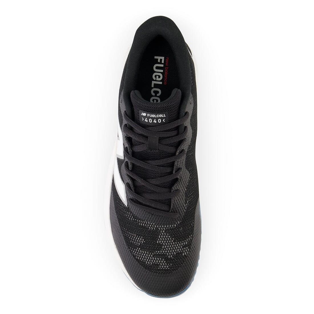 New Balance FuelCell 4040v7 Turf Trainers for Men - Black (T4040BK7) | Lightweight Baseball & Soccer Cleats for Artificial Grass | Perfect for Training & Field Sports