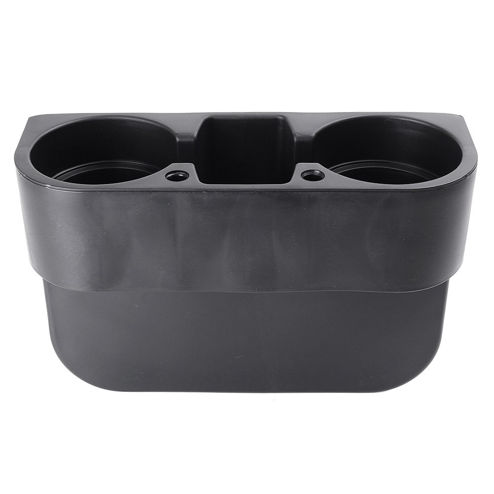 Universal Car Cup Holder - Adjustable Auto Seat Gap Wedge for Phones, Drinks & Snacks | Car Truck Organizer for Bottles, Coffee & Food Storage | Perfect for Road Trips, Commuting & Travel